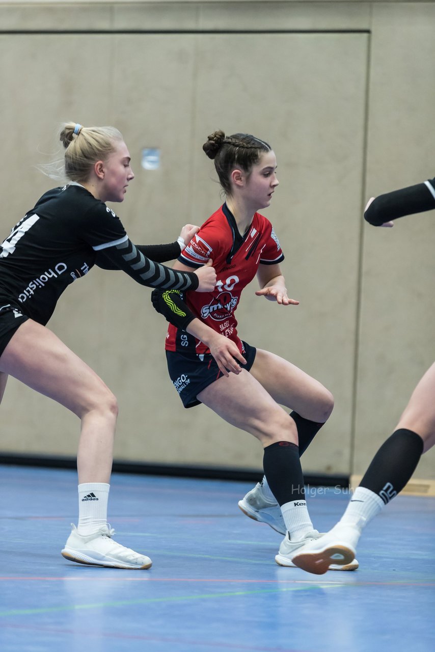 Bild 86 - B-Juniorinnen SG HH Nord - SV Henstedt Ulzburg : Ergebnis: 23:22